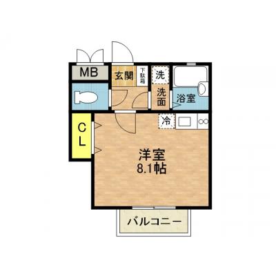 さくらす中洲川端60【ネット使い放題・マリンメッセ徒歩圏内】の物件画像