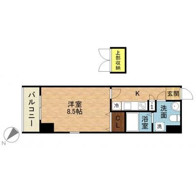 さくらす中洲川端64【天神徒歩圏内、中洲へもアクセス良好】の物件画像