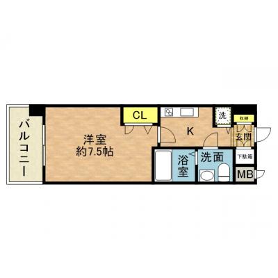 さくらす中洲川端43【オートロック・川端商店街すぐ】の物件画像