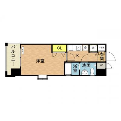 さくらす中洲川端49【川端商店街すぐ・2口コンロ】の物件画像