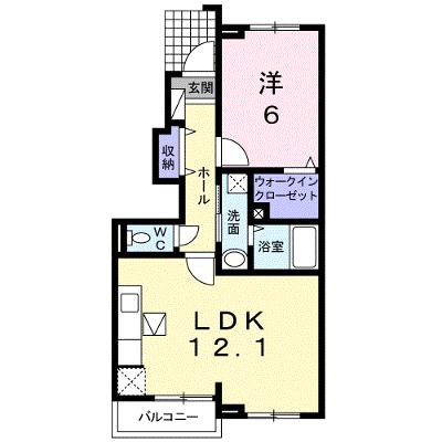 リヴィエール・ウエストⅠ 102【管理NO：1-016444501-01020】 ★家具家電は申し込み後に搬入します 2026年08月下旬入居可能の物件画像