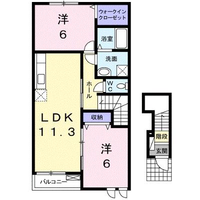ヴィータフェリーチェⅢ 201【管理NO：1-015700301-02010】 ★家具家電は申し込み後に搬入します 2026年08月下旬入居可能の物件画像