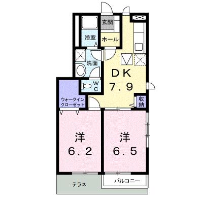 クレディ・タケウチ　Ｄ 101【管理NO：1-011289301-01010】 ★家具家電は申し込み後に搬入します 2026年08月中旬入居可能の物件画像