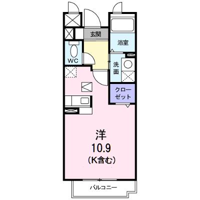 ピュア 102【管理NO：1-014046701-01020】 ★家具家電は申し込み後に搬入します 2026年08月中旬入居可能の物件画像