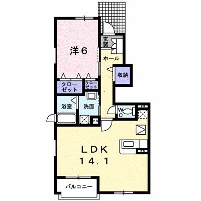 グランデイデアーレＣ 105【管理NO：1-015311303-01040】 ★家具家電は申し込み後に搬入します★の物件画像