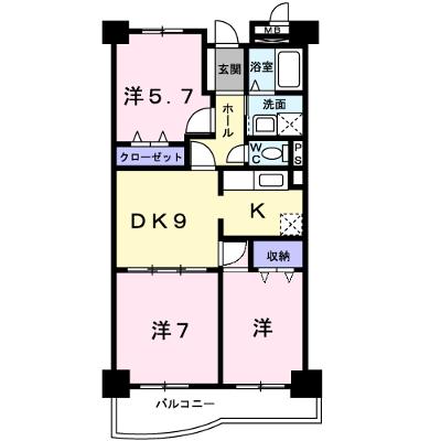 リバーシャトー 302【管理NO：1-010047701-03020】 ★家具家電は申し込み後に搬入します★ ★2026年08月中旬入居可能★の物件画像