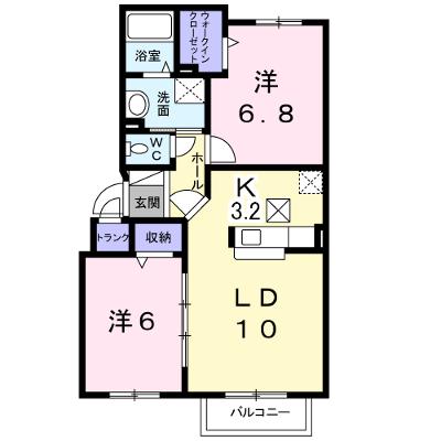 シャイニスター 203【管理NO：1-015434301-02030】 ★家具家電は申し込み後に搬入します 2026年08月中旬入居可能の物件画像