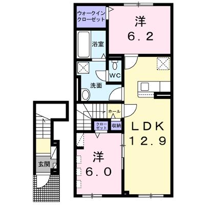 ブリリアントヒルズ 202【管理NO：1-026295501-02020】 ★家具家電は申し込み後に搬入します 2026年08月下旬入居可能の物件画像