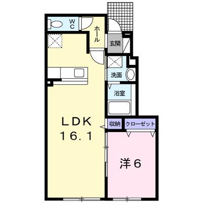プレリュード 102【管理NO：1-021031901-01020】 ★家具家電は申し込み後に搬入します★ ★2026年09月上旬入居可能★の物件画像