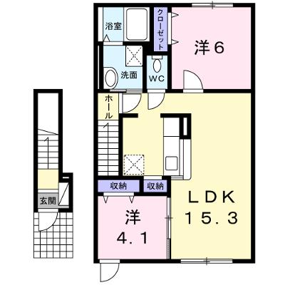 レインボーハイツモア 204【管理NO：1-017755201-02040】 ★家具家電は申し込み後に搬入します 2026年08月下旬入居可能の物件画像