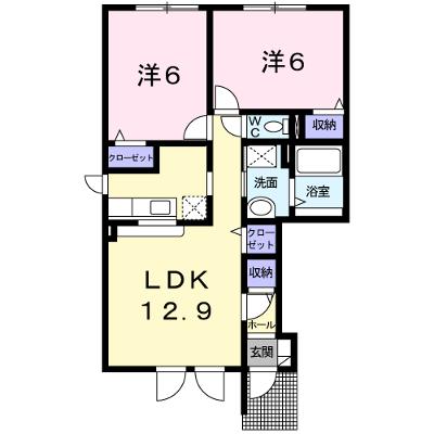 フレグランス３９ 101【管理NO：1-017066201-01010】 ★家具家電は申し込み後に搬入します★ ★2026年08月中旬入居可能★の物件画像