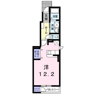 パールオブエビスＤ 101【管理NO：1-014635701-01010】 ★家具家電は申し込み後に搬入します 2026年07月下旬入居可能の物件画像
