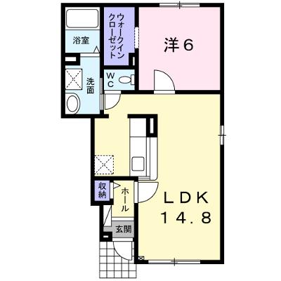 Ｃｏｍｍｕｎｉｔｙ沼ノ端Ⅱ 102【管理NO：1-020618402-01020】 ★家具家電は申し込み後に搬入します 2026年08月下旬入居可能の物件画像