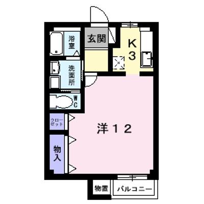 マダムハウス 103【管理NO：1-013403801-01030】 ★家具家電は申し込み後に搬入します 2026年08月下旬入居可能の物件画像
