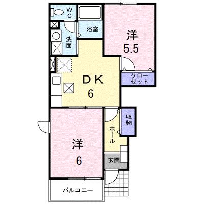 パレス　メリディアンＡ 101【管理NO：1-010446801-01010】 ★家具家電は申し込み後に搬入しますの物件画像