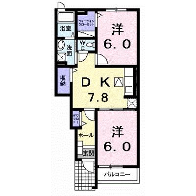 メルシーＢ 102【管理NO：1-015215002-01020】 ★家具家電は申し込み後に搬入します★ ★2026年08月上旬入居可能★の物件画像