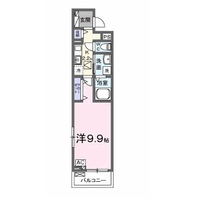 クラールⅡ 103【管理NO：1-027380601-01030】 ★家具家電は申し込み後に搬入します 2026年08月下旬入居可能の物件画像