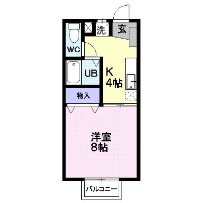 オランダ村　Ｇ棟 725【管理NO：1-007960801-02050】 ★家具家電は申し込み後に搬入します 2026年08月中旬入居可能の物件画像