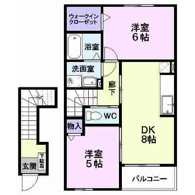 ヒナロードＮ 202【管理NO：1-012427501-02020】 ★家具家電は申し込み後に搬入します 2026年08月上旬入居可能の物件画像