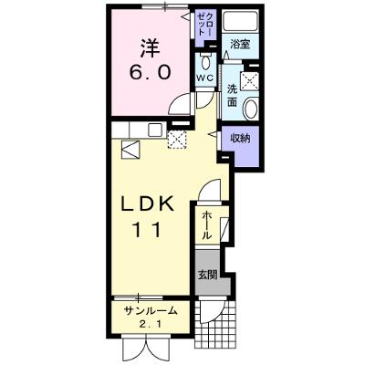 マルモリ　ハイツ 104【管理NO：1-017253501-01040】 ★家具家電は申し込み後に搬入します★ ★2026年08月下旬入居可能★の物件画像