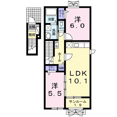 メゾン片町 204【管理NO：1-016728401-02040】 ★家具家電は申し込み後に搬入します 2026年08月上旬入居可能の物件画像