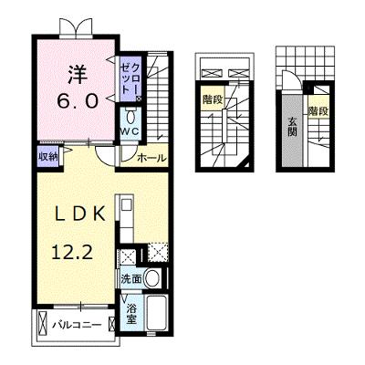 Ｐａｌｅｃｅ　Ｎｏｖａ 303【管理NO：1-020437001-03030】 ★家具家電は申し込み後に搬入します★の物件画像