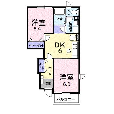 アンソレイエＢ 103【管理NO：1-011578102-01030】 ★家具家電は申し込み後に搬入します★の物件画像