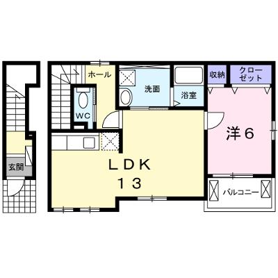 ＫＯＴＯＲＩの丘 202【管理NO：1-018701901-02020】 ★家具家電は申し込み後に搬入します 2026年08月下旬入居可能の物件画像