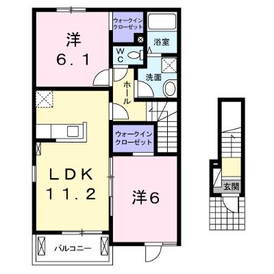 リヴェール　Ⅲ 201【管理NO：1-020416701-02010】 ★家具家電は申し込み後に搬入します 2026年08月下旬入居可能の物件画像