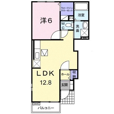 マタザメゾン 103【管理NO：1-014860801-01030】 ★家具家電は申し込み後に搬入します★ ★2026年10月下旬入居可能★の物件画像
