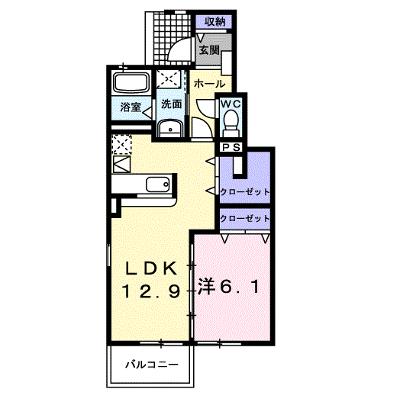 コント・ド・フェ 103【管理NO：1-014938401-01030】 ★家具家電は申し込み後に搬入します★ ★2026年08月下旬入居可能★の物件画像