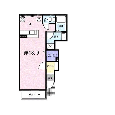 アクラ－ジュ 102【管理NO：1-014057201-01020】 ★家具家電は申し込み後に搬入します★の物件画像