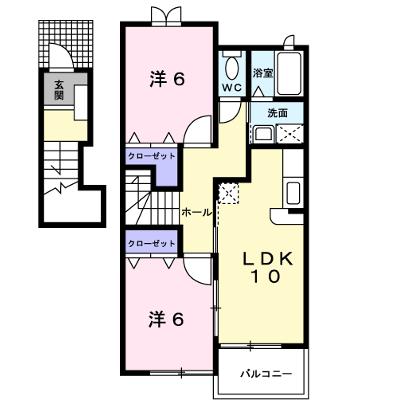 セレノ　アルバ　Ｂ 202【管理NO：1-014029702-02020】 ★家具家電は申し込み後に搬入します 2026年08月下旬入居可能の物件画像