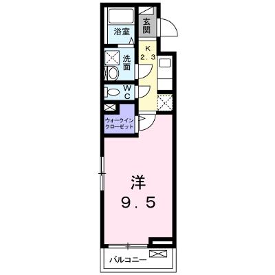 サンモール　わかば 205【管理NO：1-022220001-02050】 ★家具家電は申し込み後に搬入します 2026年07月下旬入居可能の物件画像