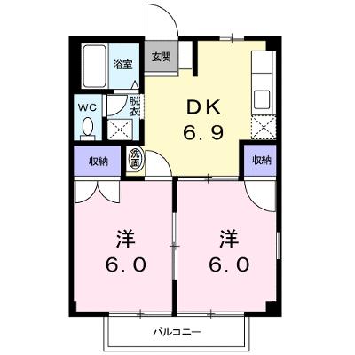 ドリームⅠ 201【管理NO：1-004288401-02010】 ★家具家電は申し込み後に搬入します 2026年08月中旬入居可能の物件画像