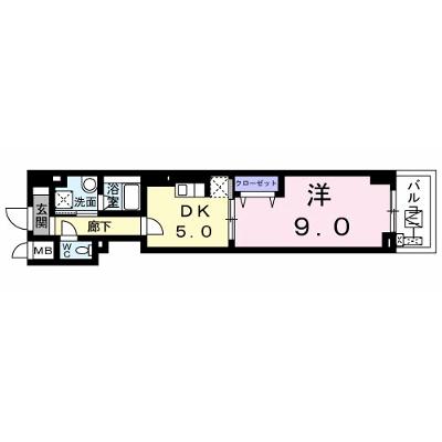 ミッド　ヴィラ　レジデンス 403【管理NO：1-016086601-04030】 ★家具家電は申し込み後に搬入します 2026年08月中旬入居可能の物件画像