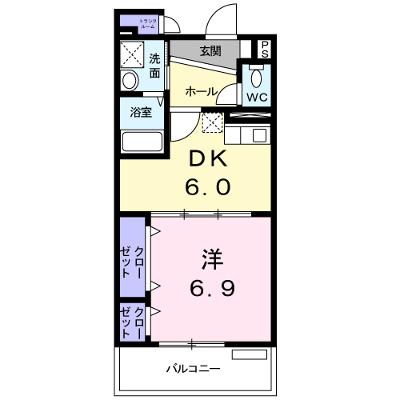 アーバンウィンズ３ 602【管理NO：1-013208901-06020】 ★家具家電は申し込み後に搬入します 2026年08月中旬入居可能の物件画像