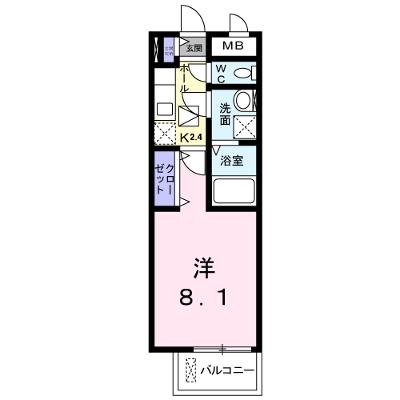 ソフィア 103【管理NO：1-021133301-01030】 ★家具家電は申し込み後に搬入しますの物件画像