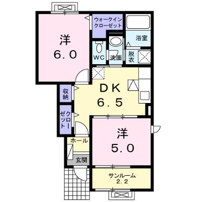 クラシオンα 104【管理NO：1-017885101-01040】 ★家具家電は申し込み後に搬入します 2026年08月下旬入居可能の物件画像