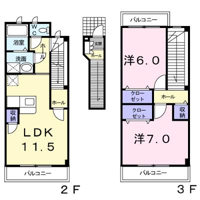 ライツ・レーベン 207【管理NO：1-011792801-02070】 ★家具家電は申し込み後に搬入します★の物件画像