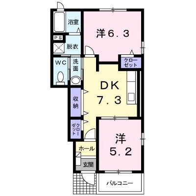 カーサドルチェ 104【管理NO：1-015438402-01040】 ★家具家電は申し込み後に搬入します 2026年08月下旬入居可能の物件画像