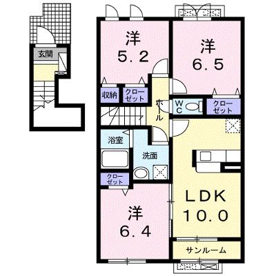 シェル・トゥールＢ 202【管理NO：1-020968002-02020】 ★家具家電は申し込み後に搬入します 2026年08月中旬入居可能の物件画像
