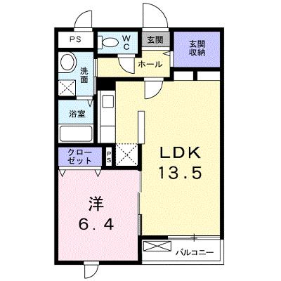 トーク鷹の羽Ⅲ 104【管理NO：1-019336901-01040】 ★家具家電は申し込み後に搬入します 2026年08月中旬入居可能の物件画像