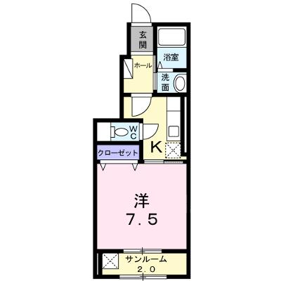ルコラン　イースト 101【管理NO：1-021686101-01010】 ★家具家電は申し込み後に搬入します 2026年08月下旬入居可能の物件画像