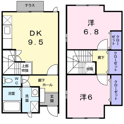 マルニーⅠ 101【管理NO：1-010712702-01010】 ★家具家電は申し込み後に搬入します 2026年08月中旬入居可能の物件画像