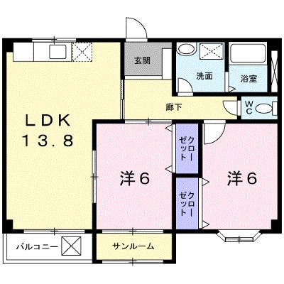 Ｔ．レックス 202【管理NO：1-007146201-02020】 ★家具家電は申し込み後に搬入しますの物件画像