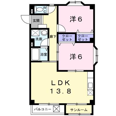 Ｔ．レックス 201【管理NO：1-007146201-02010】 ★家具家電は申し込み後に搬入しますの物件画像