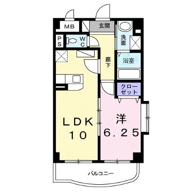 エオナスカイ 301【管理NO：1-085020601-03010】 ★家具家電は申し込み後に搬入します 2026年08月中旬入居可能の物件画像