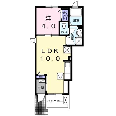 ラ　メール 101【管理NO：1-020018301-01010】 ★家具家電は申し込み後に搬入します 2026年08月下旬入居可能の物件画像