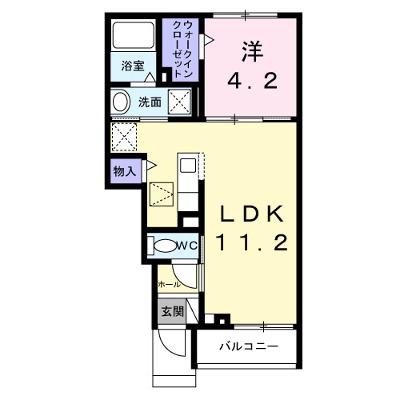 リッカンス　ヘム　一番町 102【管理NO：1-027805301-01020】 ★家具家電は申し込み後に搬入します 2026年08月中旬入居可能の物件画像